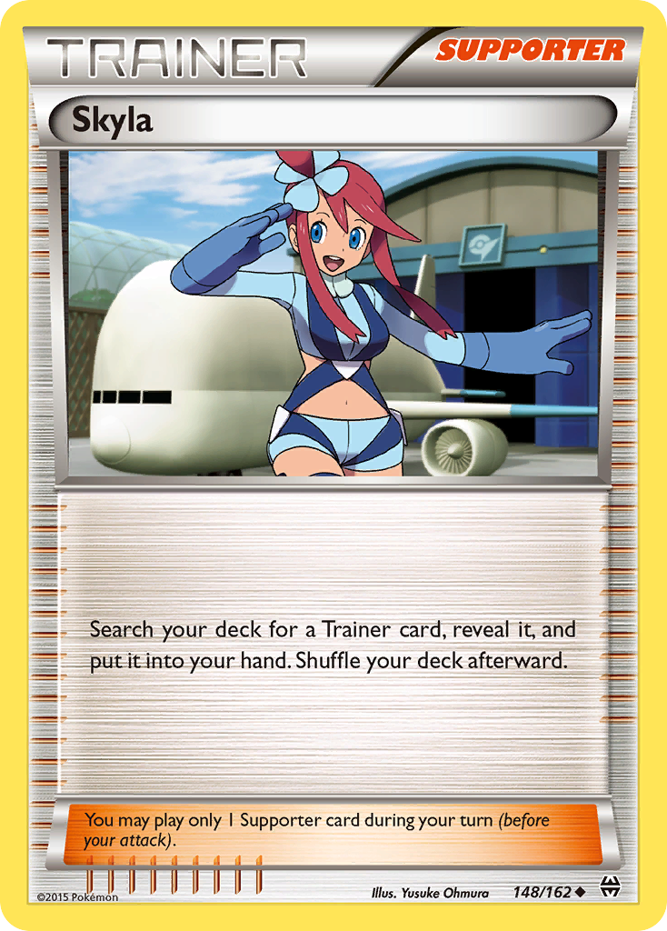 Skyla (148/162) [XY: BREAKthrough] | Exor Games Dartmouth