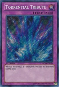 Torrential Tribute [LCJW-EN294] Secret Rare | Exor Games Dartmouth