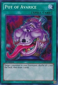 Pot of Avarice [LCJW-EN290] Secret Rare | Exor Games Dartmouth