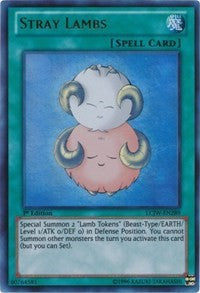 Stray Lambs [LCJW-EN289] Ultra Rare | Exor Games Dartmouth