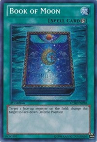 Book of Moon [LCJW-EN288] Secret Rare | Exor Games Dartmouth