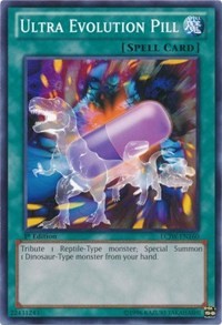 Ultra Evolution Pill [LCJW-EN160] Common | Exor Games Dartmouth