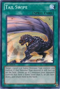 Tail Swipe [LCJW-EN162] Common | Exor Games Dartmouth