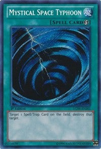 Mystical Space Typhoon [LCJW-EN285] Secret Rare | Exor Games Dartmouth
