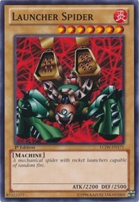 Launcher Spider [LCJW-EN171] Common | Exor Games Dartmouth