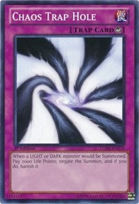 Chaos Trap Hole [LCJW-EN278] Common | Exor Games Dartmouth