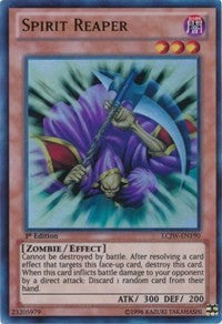 Spirit Reaper [LCJW-EN190] Ultra Rare | Exor Games Dartmouth