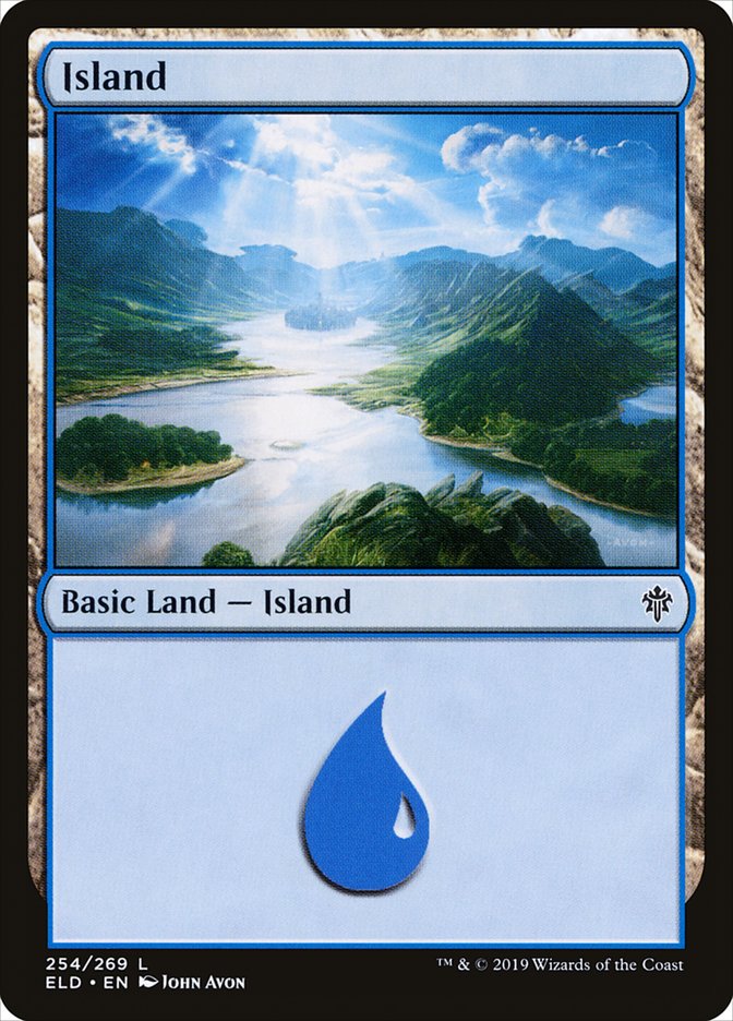 Island [Throne of Eldraine] | Exor Games Dartmouth