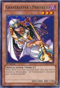 Gravekeeper's Priestess [LCJW-EN258] Rare | Exor Games Dartmouth