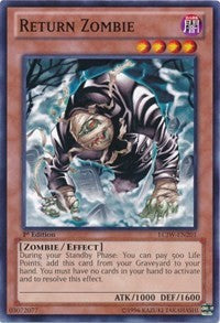 Return Zombie [LCJW-EN201] Common | Exor Games Dartmouth