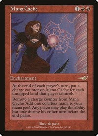 Mana Cache [Nemesis] | Exor Games Dartmouth