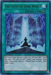 The Gates of Dark World [LCJW-EN253] Ultra Rare | Exor Games Dartmouth