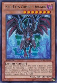 Red-Eyes Zombie Dragon [LCJW-EN206] Rare | Exor Games Dartmouth