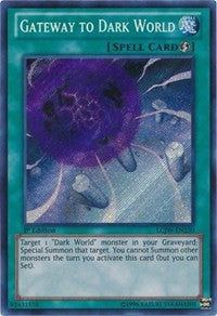 Gateway to Dark World [LCJW-EN250] Secret Rare | Exor Games Dartmouth
