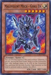 Malevolent Mech - Goku En [LCJW-EN207] Common | Exor Games Dartmouth