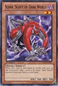 Scarr, Scout of Dark World [LCJW-EN247] Common | Exor Games Dartmouth