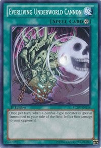Everliving Underworld Cannon [LCJW-EN214] Common | Exor Games Dartmouth