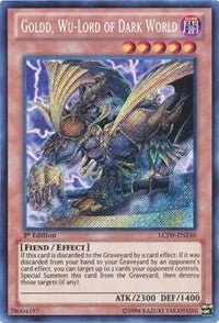 Goldd, Wu-Lord of Dark World [LCJW-EN246] Secret Rare | Exor Games Dartmouth