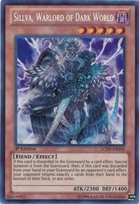Sillva, Warlord of Dark World [LCJW-EN245] Secret Rare | Exor Games Dartmouth