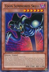 Toon Summoned Skull [LCJW-EN237] Rare | Exor Games Dartmouth