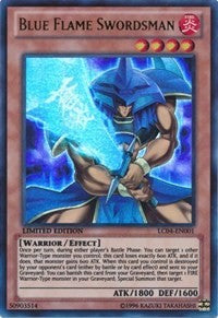 Blue Flame Swordsman [LC04-EN001] Ultra Rare | Exor Games Dartmouth