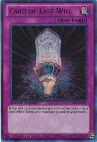 Card of Last Will [LC04-EN003] Ultra Rare | Exor Games Dartmouth