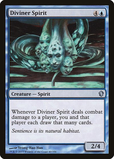 Diviner Spirit [Commander 2013] | Exor Games Dartmouth