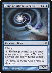 Djinn of Infinite Deceits [Commander 2013] | Exor Games Dartmouth