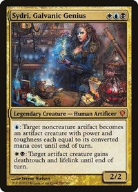 Sydri, Galvanic Genius [Commander 2013] | Exor Games Dartmouth