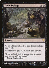 Toxic Deluge [Commander 2013] | Exor Games Dartmouth