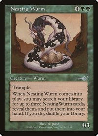 Nesting Wurm [Nemesis] | Exor Games Dartmouth