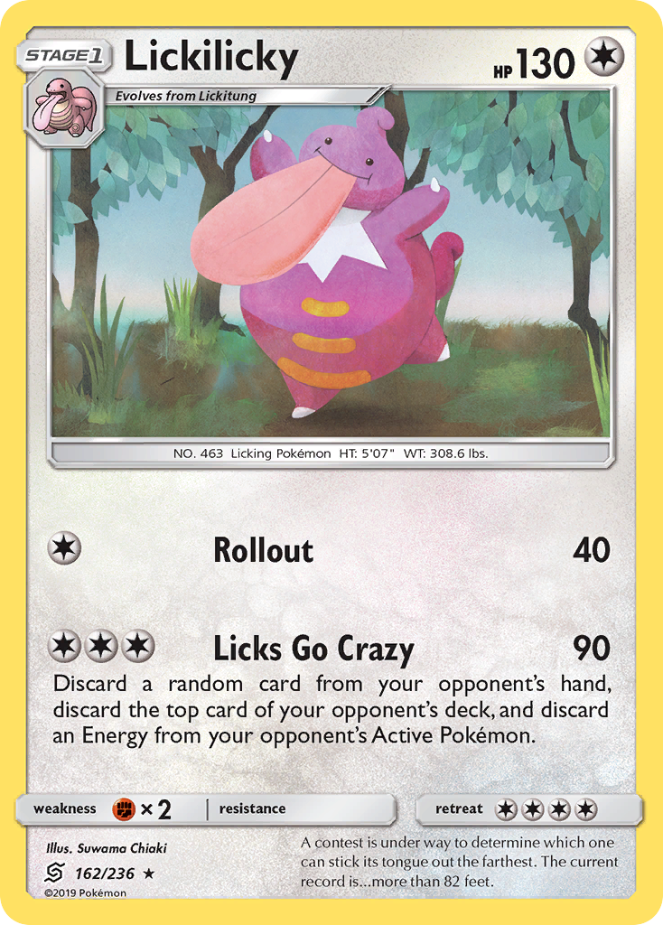 Lickilicky (162/236) [Sun & Moon: Unified Minds] | Exor Games Dartmouth