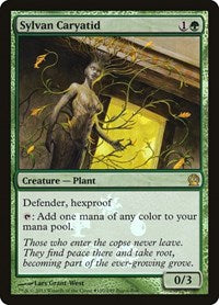 Sylvan Caryatid [Theros Promos] | Exor Games Dartmouth