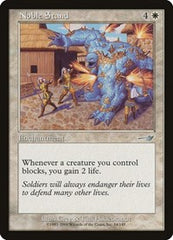 Noble Stand [Nemesis] | Exor Games Dartmouth
