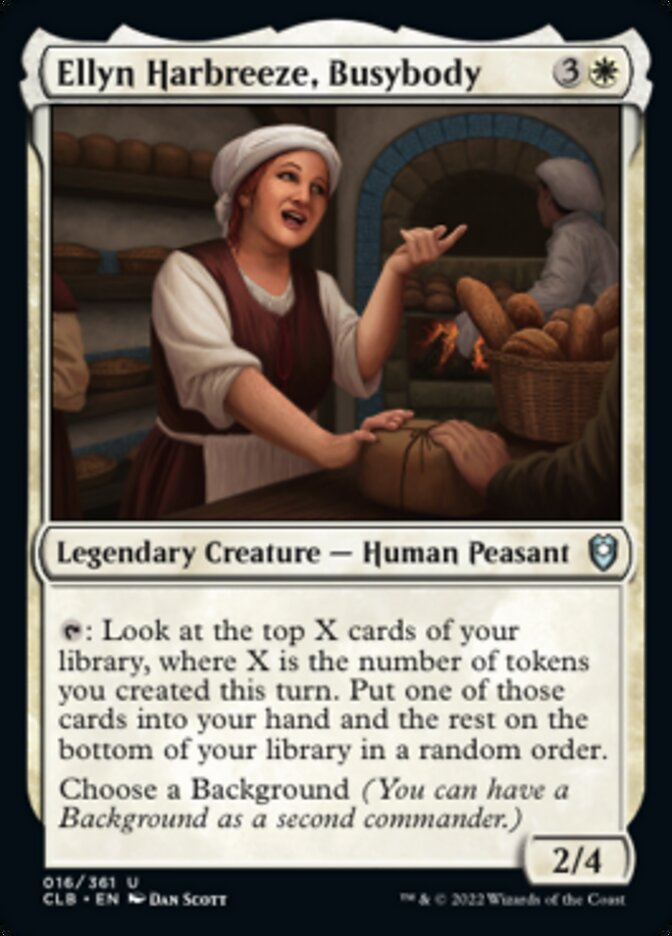 Ellyn Harbreeze, Busybody [Commander Legends: Battle for Baldur's Gate] | Exor Games Dartmouth