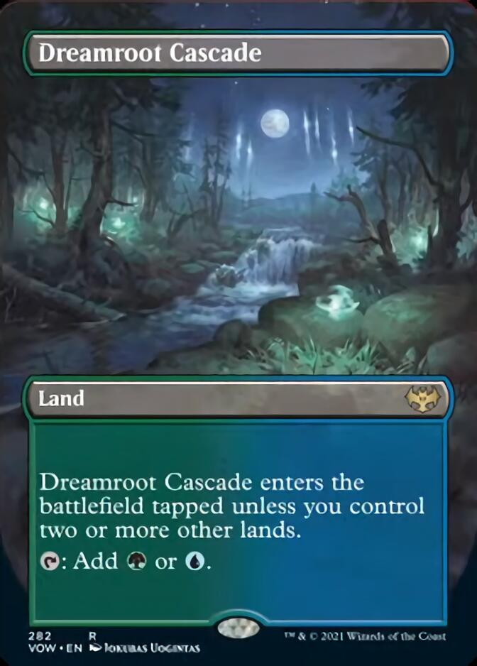 Dreamroot Cascade (Borderless) [Innistrad: Crimson Vow] | Exor Games Dartmouth