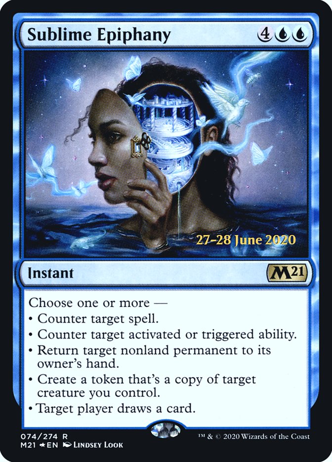 Sublime Epiphany  [Core Set 2021 Prerelease Promos] | Exor Games Dartmouth