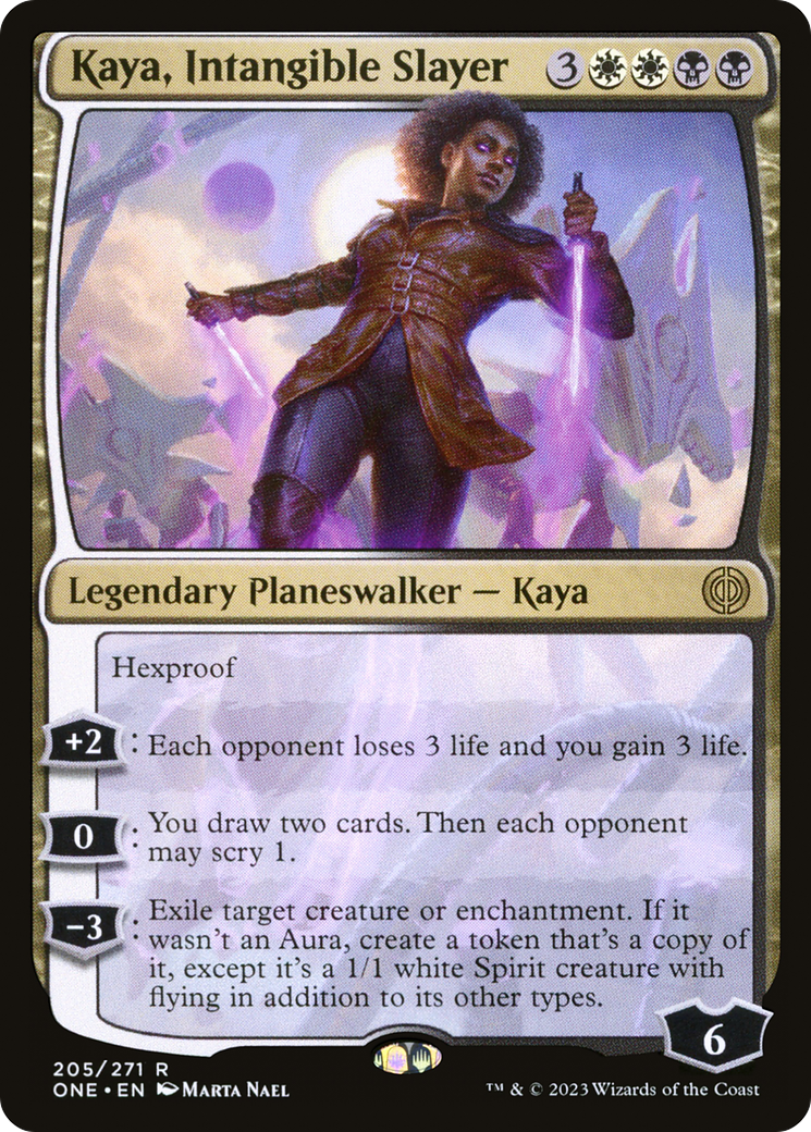 Kaya, Intangible Slayer [Phyrexia: All Will Be One] | Exor Games Dartmouth