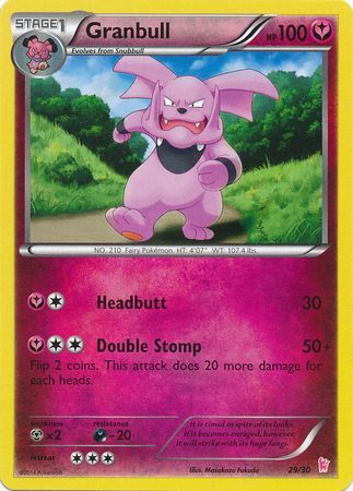 Granbull (29/30) [XY: Trainer Kit - Sylveon] | Exor Games Dartmouth