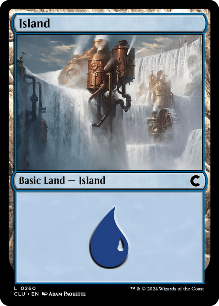 Island (0260) [Ravnica: Clue Edition] | Exor Games Dartmouth