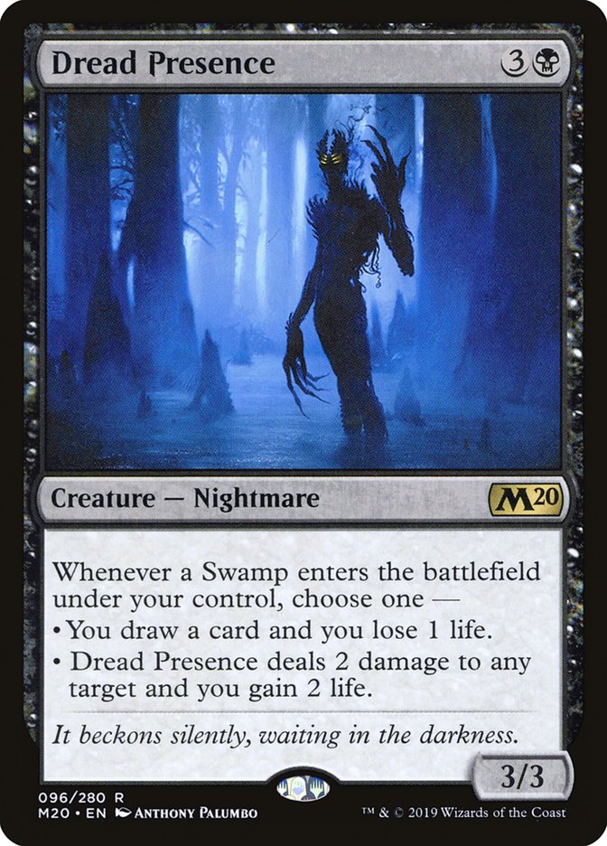 Dread Presence [Core Set 2020] | Exor Games Dartmouth