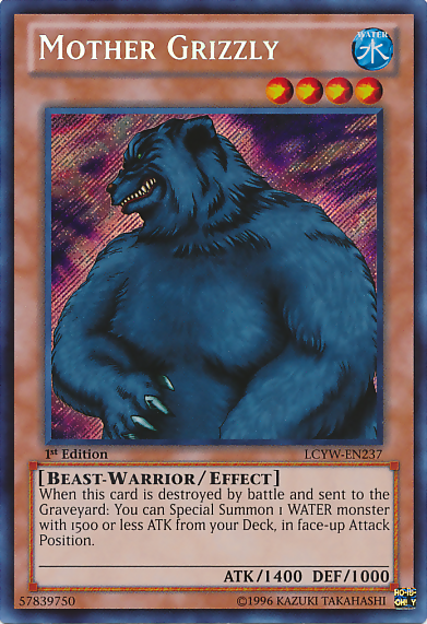 Mother Grizzly [LCYW-EN237] Secret Rare | Exor Games Dartmouth