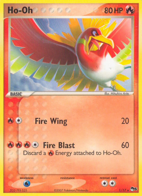 Ho-oh (1/17) [POP Series 5] | Exor Games Dartmouth