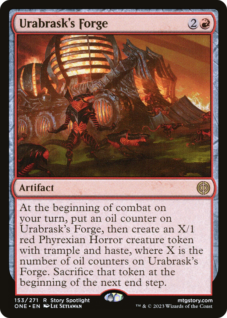 Urabrask's Forge [Phyrexia: All Will Be One] | Exor Games Dartmouth