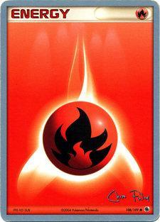 Fire Energy (108/109) (Blaziken Tech - Chris Fulop) [World Championships 2004] | Exor Games Dartmouth