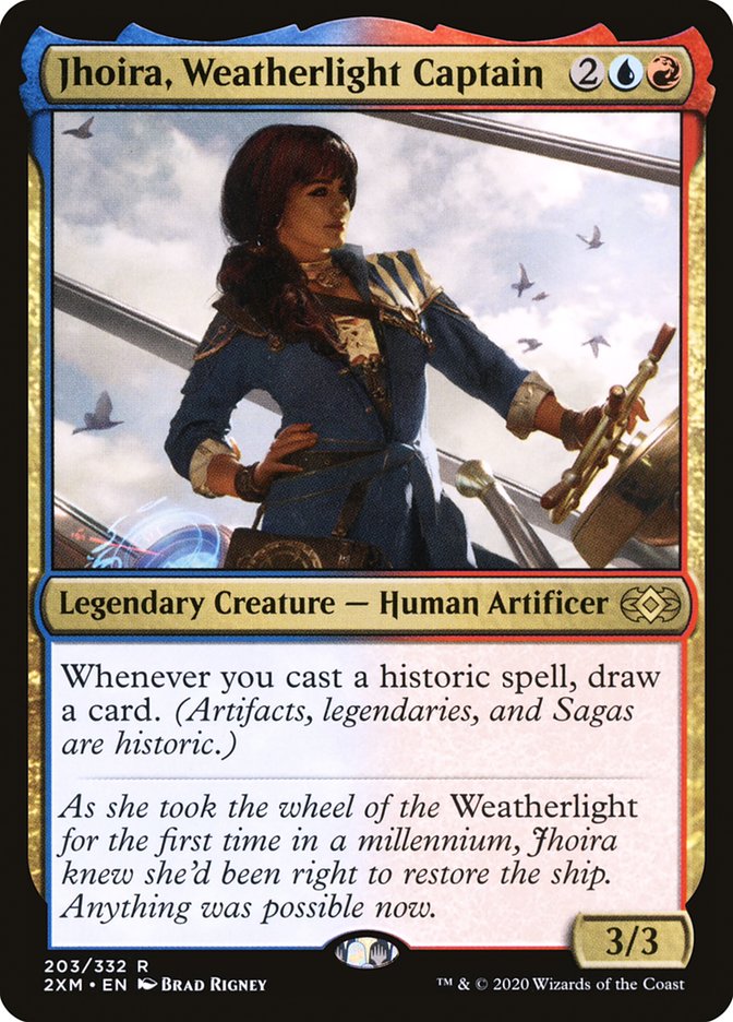 Jhoira, Weatherlight Captain [Double Masters] | Exor Games Dartmouth