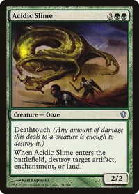 Acidic Slime [Commander 2013] | Exor Games Dartmouth