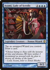 Azami, Lady of Scrolls [Commander 2013] | Exor Games Dartmouth