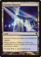 Azorius Chancery [Commander 2013] | Exor Games Dartmouth