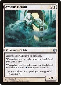 Azorius Herald [Commander 2013] | Exor Games Dartmouth